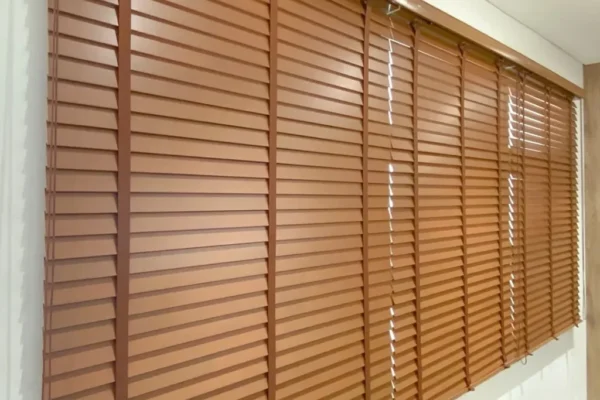 Wooden Blind 1
